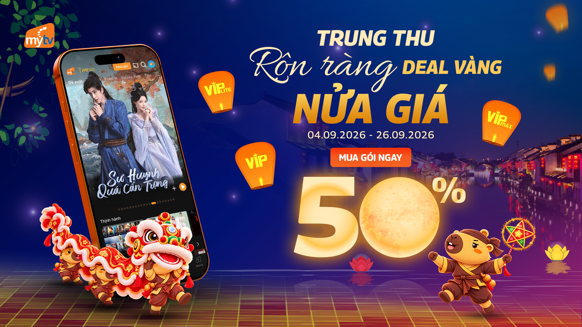 khuyến mại truyền hình mytv
