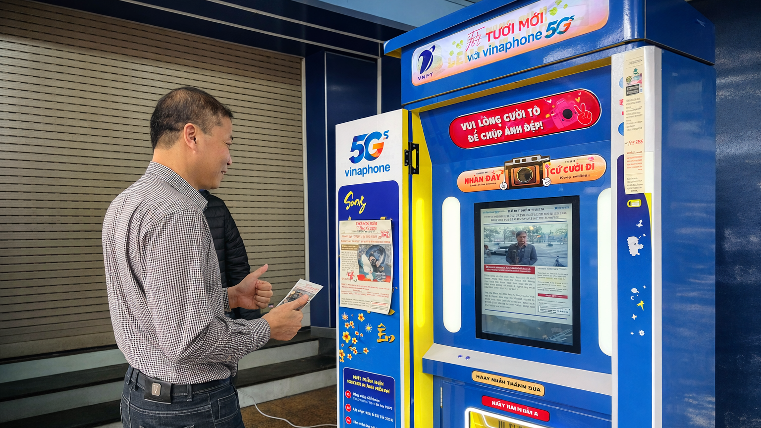 Check in tết 2026 cùng Photobooth VNPT Bờ Hồ