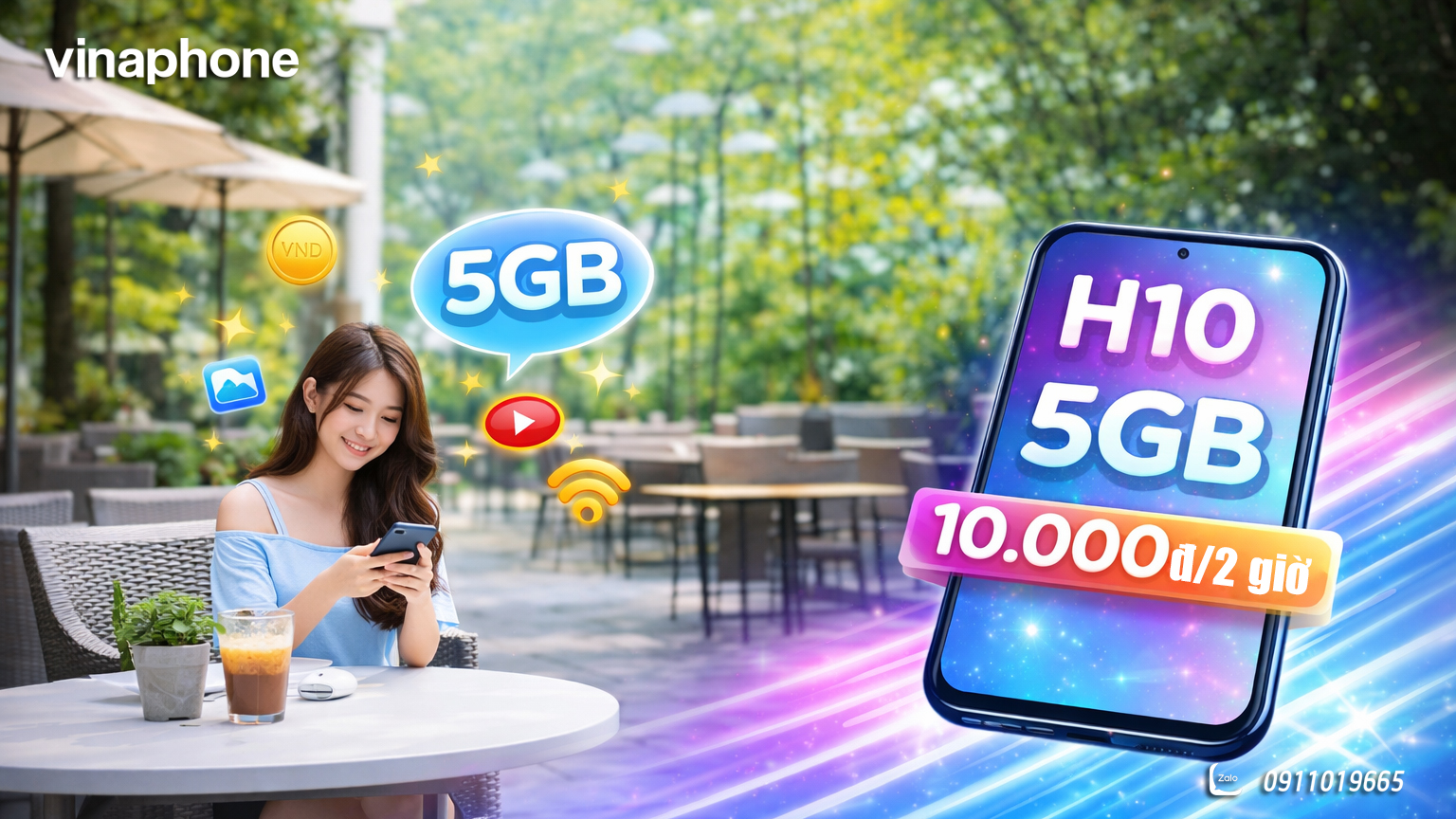 Gói cước H10 VinaPhone