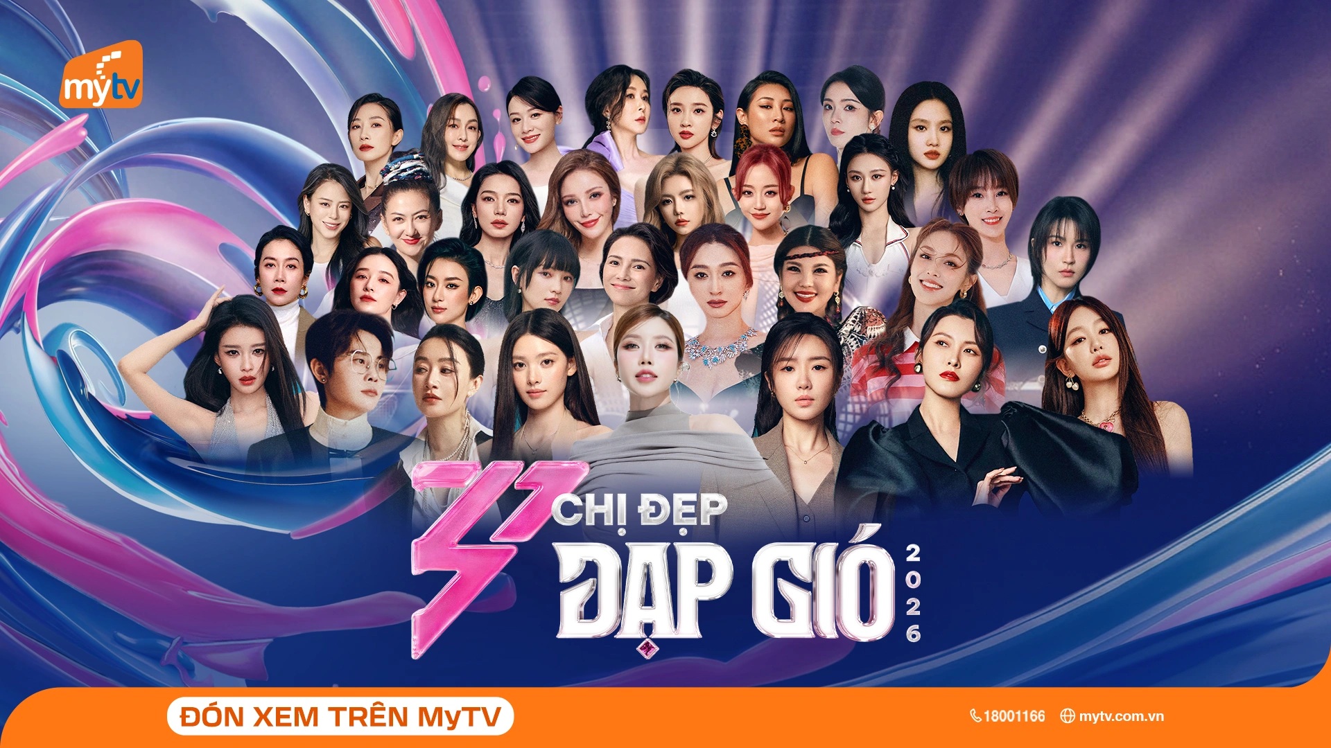 MyTV tháng 4 Trọn vẹn giải trí tại nhà