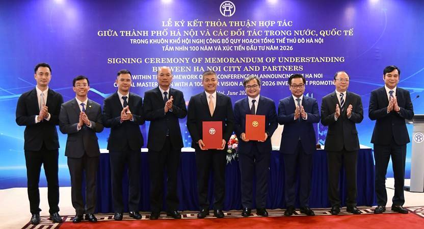 VNPT đồng hành cùng Thủ đô Hà Nội trong chuyển đổi số