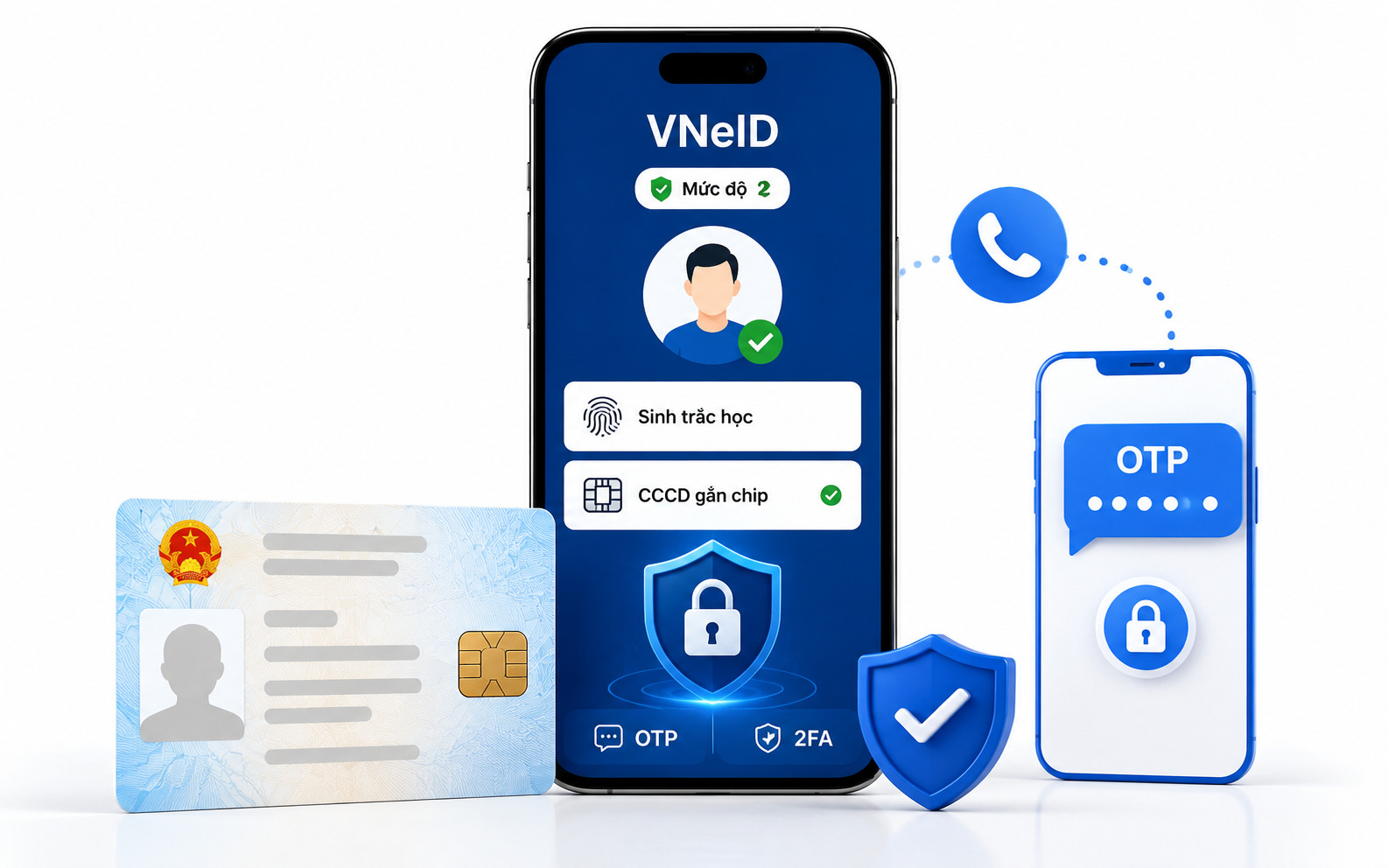Làm định danh mức 2 có cần SIM chính chủ không