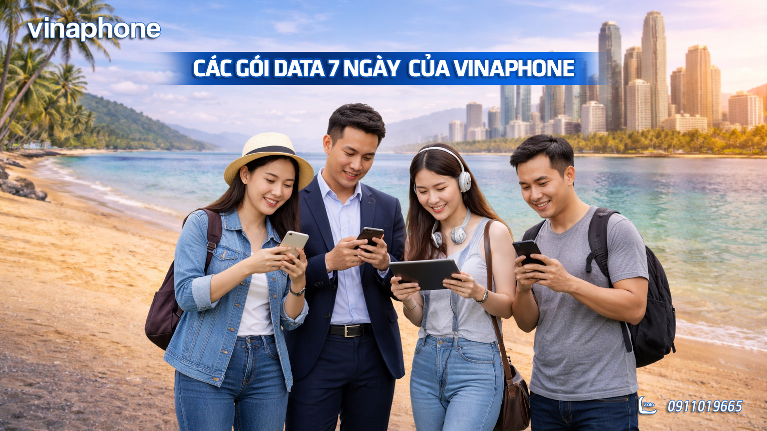 Tổng hợp các gói data 7 ngày của VinaPhone
