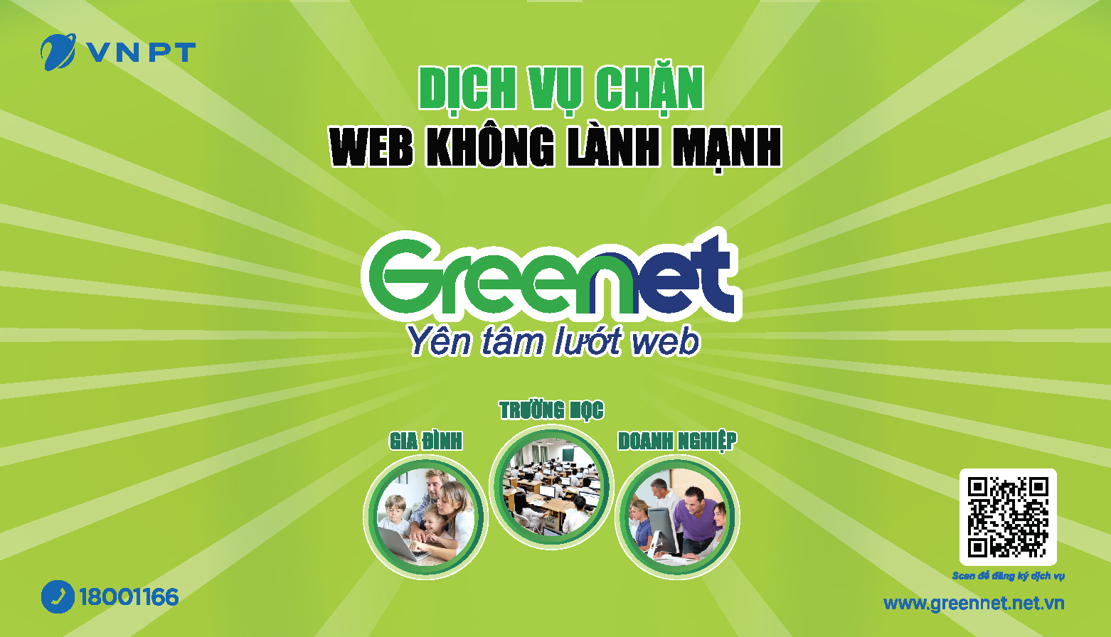 vnpt chặn web xấu độc Greenet