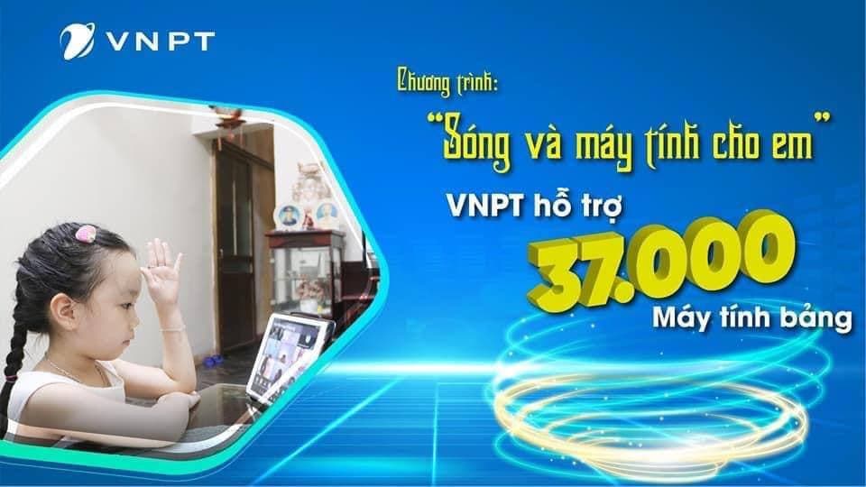 VNPT chương trình “Sóng và máy tính cho em”
