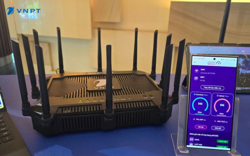Tại sao reset modem VNPT xong không vào được mạng